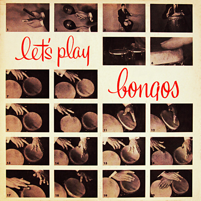 Let's Play Bongos album front cover